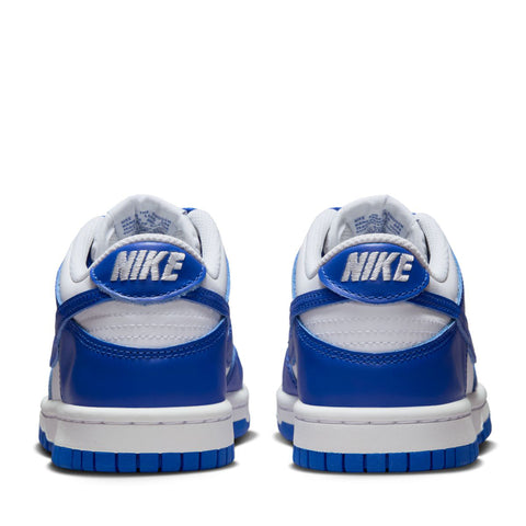 Nike Dunk Low (GS) - White/Hyper Royal