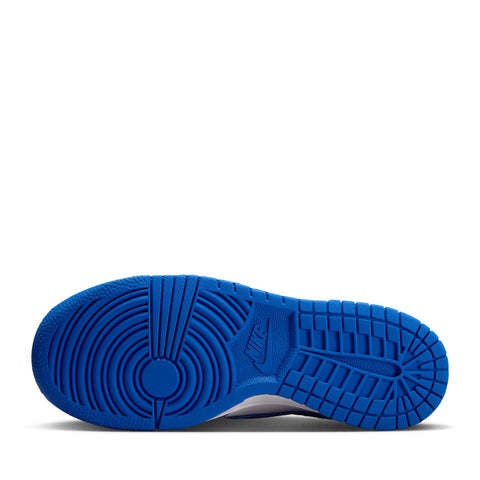 Nike Dunk Low (GS) - White/Hyper Royal