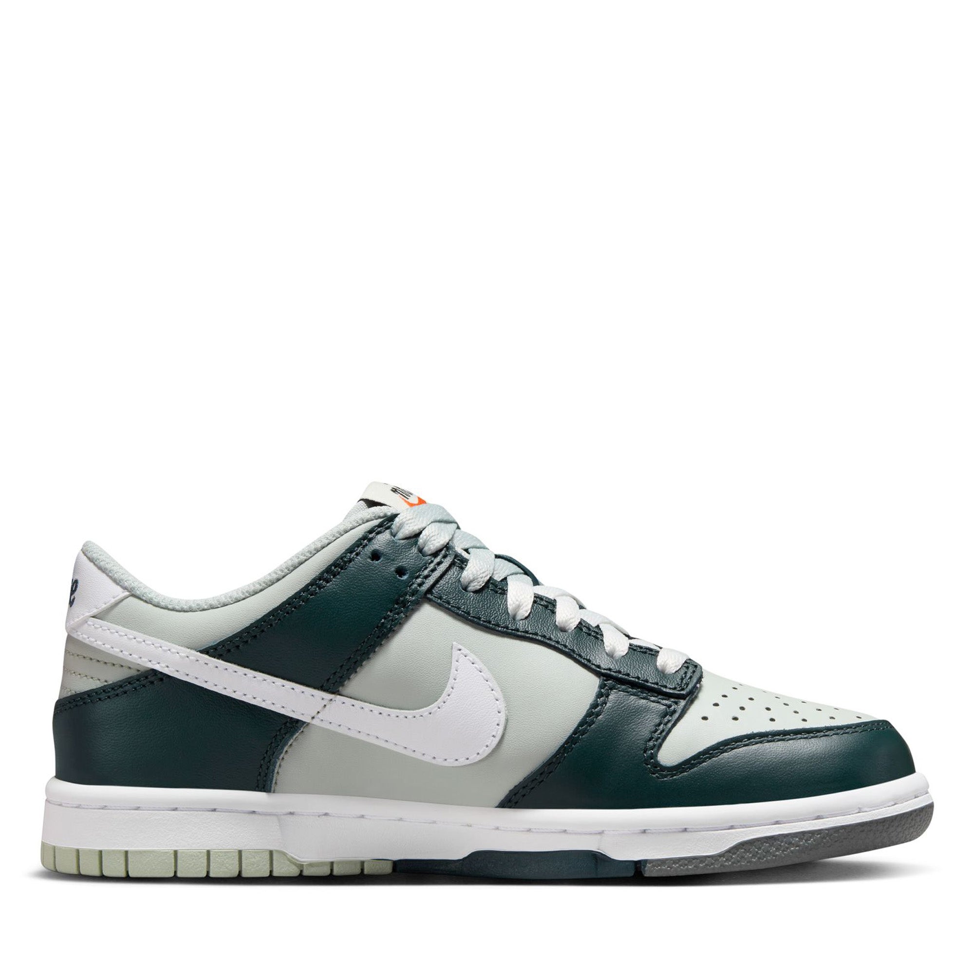 Nike Dunk Low Retro Premium (GS) - Deep Jungle/White