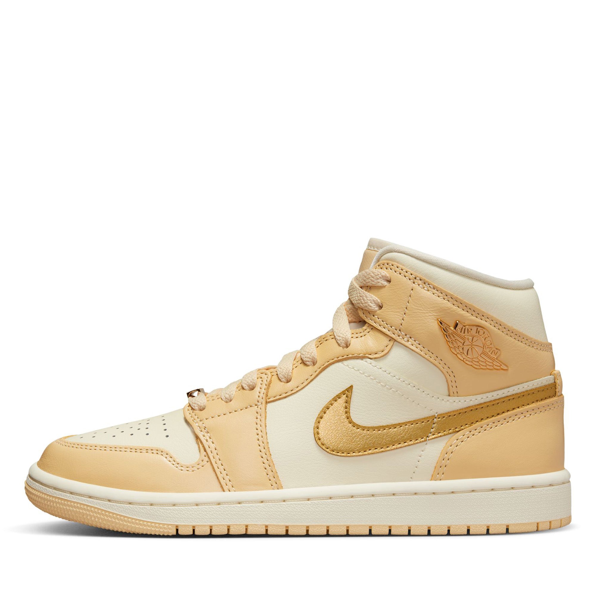 Air jordan 1 hot sale white rose gold