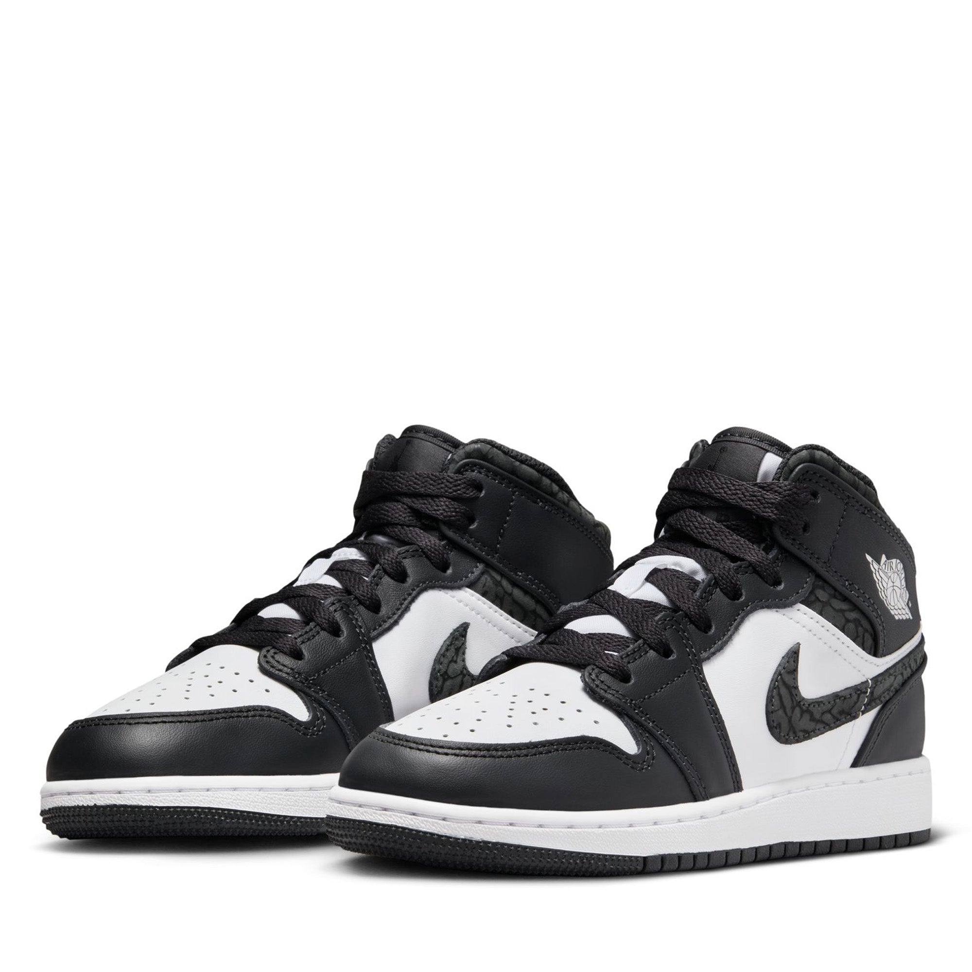 Nike jordan mid online 1 dames