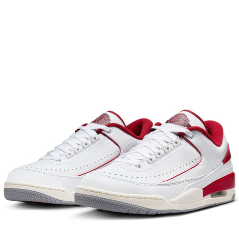 Jordan 2/3 'Varsity Red' - White/Varsity Red