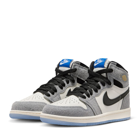 Jordan 1 Retro High OG 'All-Star' (PS) - Cool Grey/Black