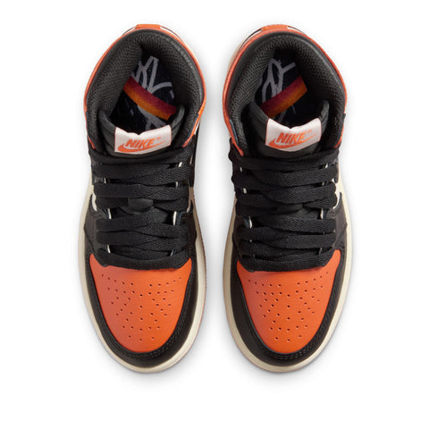 Jordan 1 Retro High OG 'Shattered Backboard' (PS) - Black/Starfish