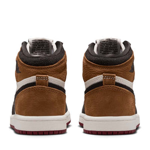 Jordan 1 Retro High OG 'Love Letter' (PS) - Shadow Brown/Team Red
