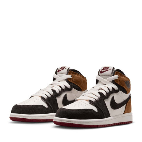 Jordan 1 Retro High OG 'Love Letter' (PS) - Shadow Brown/Team Red