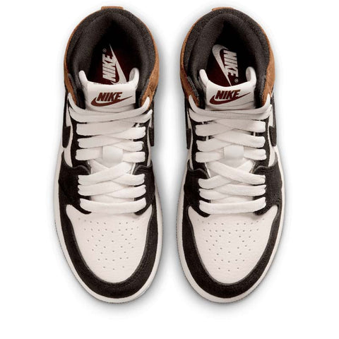 Jordan 1 Retro High OG 'Love Letter' (PS) - Shadow Brown/Team Red