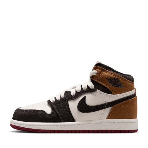 Jordan 1 Retro High OG 'Love Letter' (PS) - Shadow Brown/Team Red