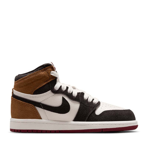 Jordan 1 Retro High OG 'Love Letter' (PS) - Shadow Brown/Team Red