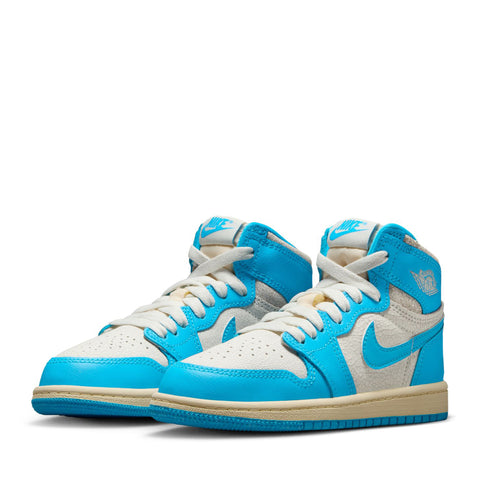 Jordan 1 Retro High OG 'UNC Reimagined' (PS) - Dark Powder Blue/Sail