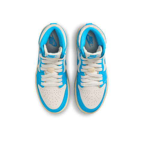 Jordan 1 Retro High OG 'UNC Reimagined' (PS) - Dark Powder Blue/Sail