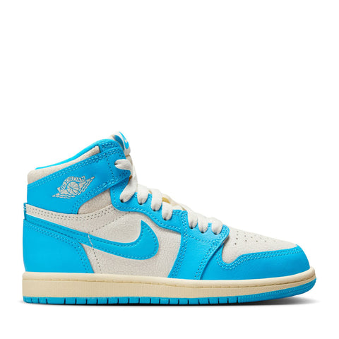 Jordan 1 Retro High OG 'UNC Reimagined' (PS) - Dark Powder Blue/Sail
