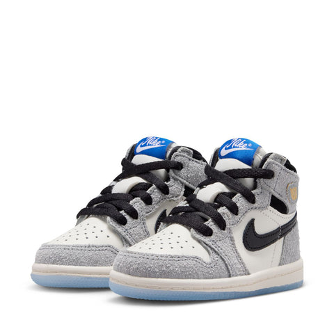 Jordan 1 Retro High OG 'All-Star' (TD) - Cool Grey/Black