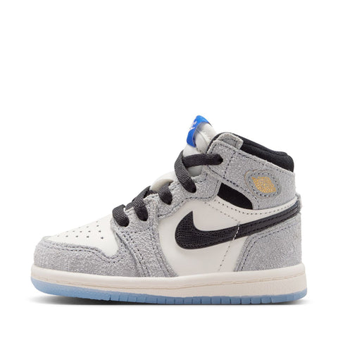Jordan 1 Retro High OG 'All-Star' (TD) - Cool Grey/Black