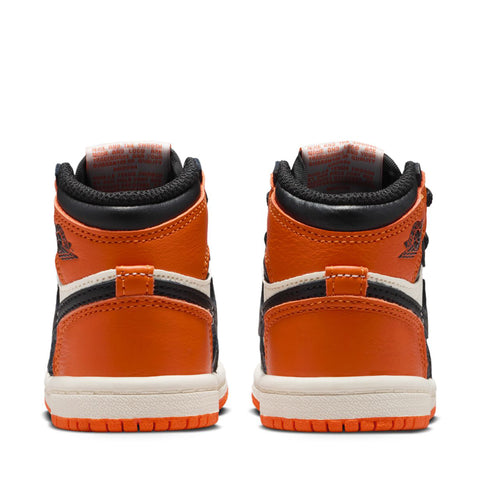 Jordan 1 Retro High OG 'Shattered Backboard' (TD) - Black/Starfish