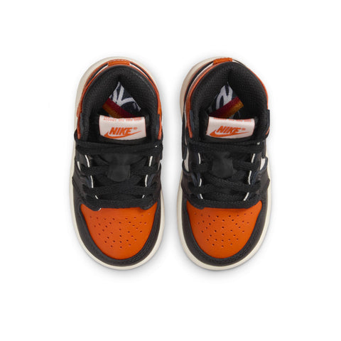 Jordan 1 Retro High OG 'Shattered Backboard' (TD) - Black/Starfish