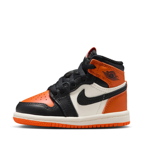 Jordan 1 Retro High OG 'Shattered Backboard' (TD) - Black/Starfish