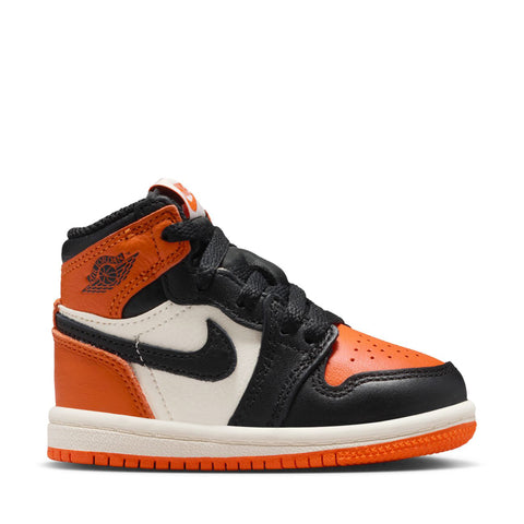 Jordan 1 Retro High OG 'Shattered Backboard' (TD) - Black/Starfish