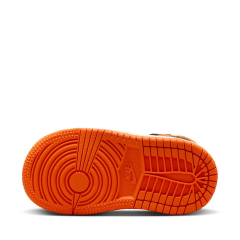 Jordan 1 Retro High OG 'Shattered Backboard' (TD) - Black/Starfish