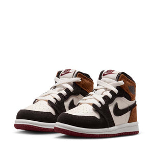 Jordan 1 Retro High OG 'Love Letter' (TD) - Shadow Brown/Team Red