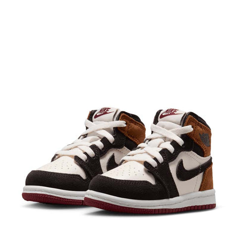 Jordan 1 Retro High OG 'Love Letter' (TD) - Shadow Brown/Team Red
