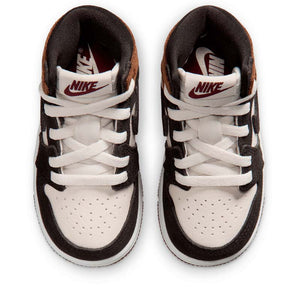 Jordan 1 Retro High OG 'Love Letter' (TD) - Shadow Brown/Team Red