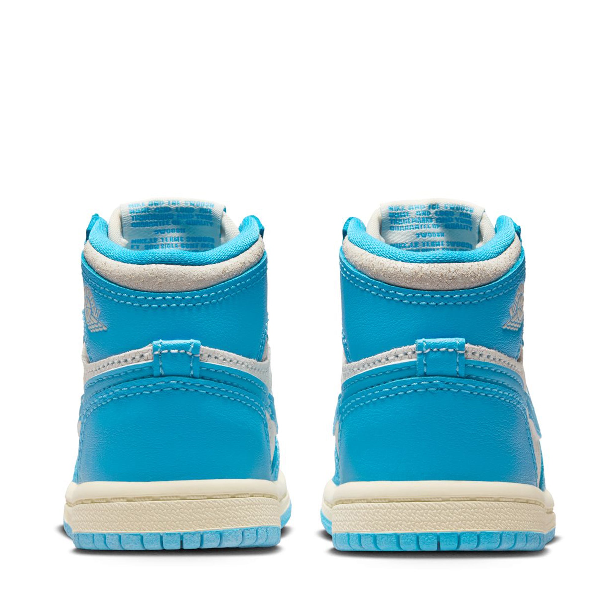 新品Jordan 1 RETRO HIGH OG(TD)  13cm UNC New Air Jordan 1 Retro High University Blue UNC Toddler