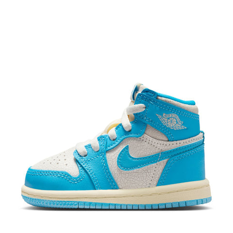 Jordan 1 Retro High OG 'UNC Reimagined' (TD) - Dark Powder Blue/Sail