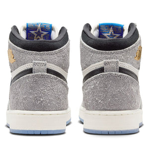 Air Jordan 1 High OG 'All-Star' (GS) - Cool Grey/Black