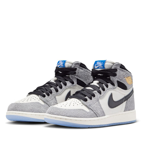Air Jordan 1 High OG 'All-Star' (GS) - Cool Grey/Black