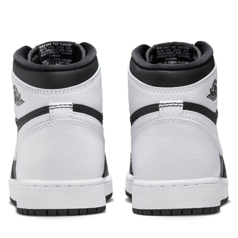 Air Jordan 1 Retro High OG (GS) - Black/White