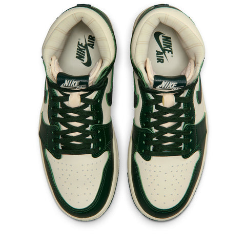 Women's Air Jordan 1 Retro High OG - Pale Ivory/Pro Green