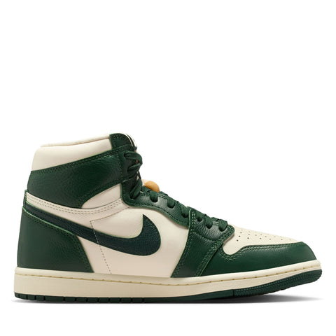 Women's Air Jordan 1 Retro High OG - Pale Ivory/Pro Green