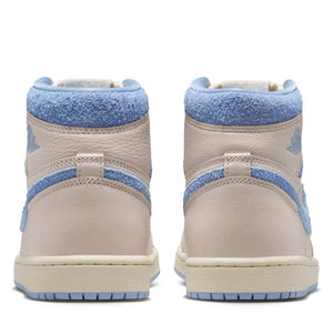 Women's Air Jordan 1 Retro High OG 'Clips' - Pale Ivory/Psychic Blue