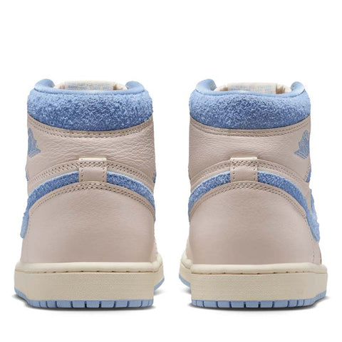 Women's Air Jordan 1 Retro High OG 'Clips' - Pale Ivory/Psychic Blue