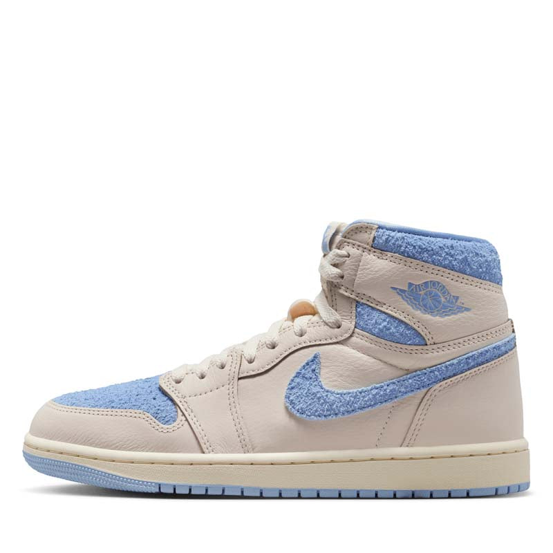 Women's Air Jordan 1 Retro High OG 'Clips' - Pale Ivory/Psychic