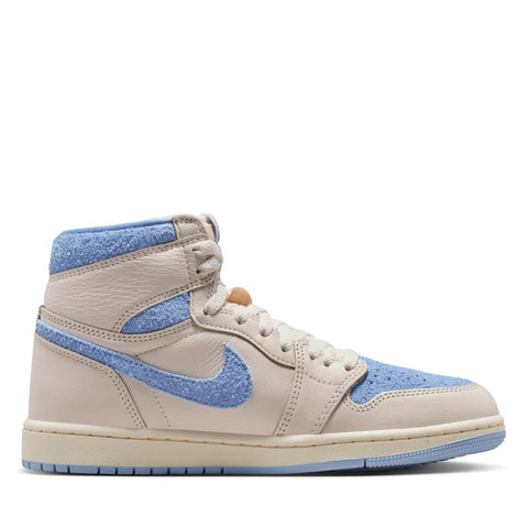 Women's Air Jordan 1 Retro High OG 'Clips' - Pale Ivory/Psychic Blue