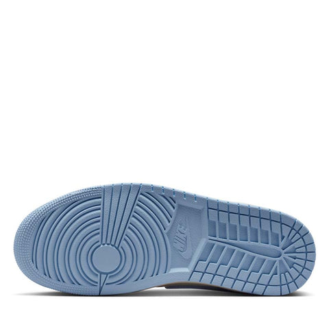 Women's Air Jordan 1 Retro High OG 'Clips' - Pale Ivory/Psychic Blue