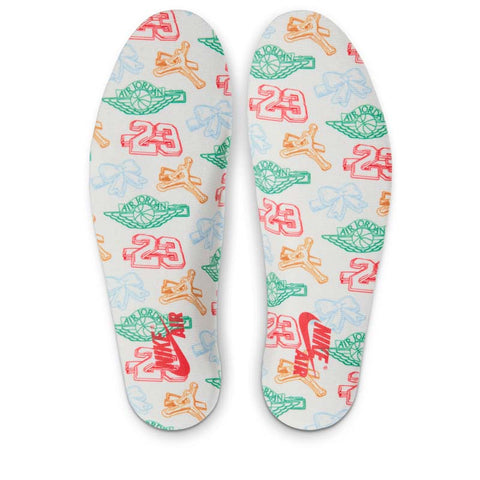 Women's Air Jordan 1 Retro High OG 'Clips' - Pale Ivory/Psychic Blue