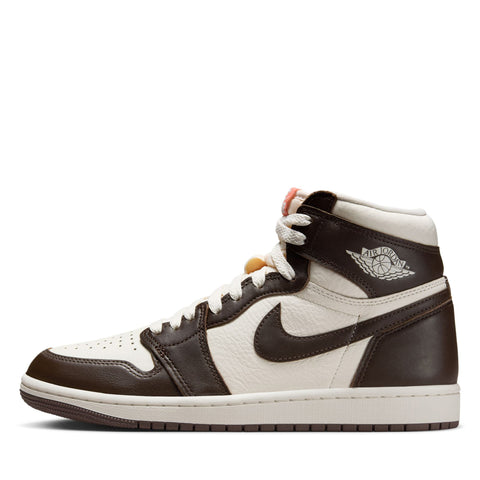 Women's Air Jordan 1 Retro High OG - Baroque Brown/Sail