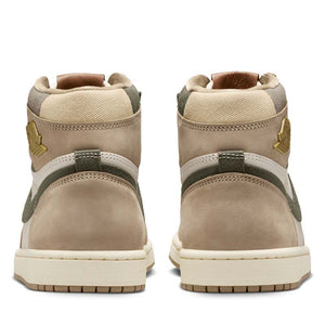 Women's Air Jordan 1 Retro High OG 'Shop Jacket'- Khaki/Multi-Color