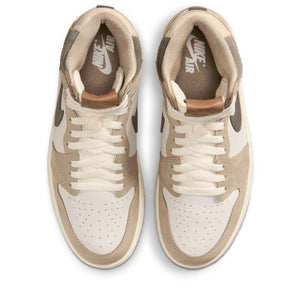 Women's Air Jordan 1 Retro High OG 'Shop Jacket'- Khaki/Multi-Color