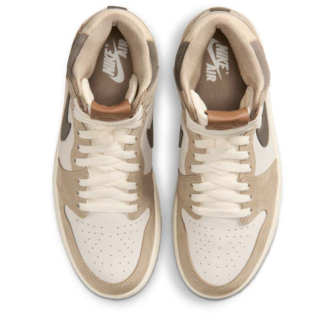 Women's Air Jordan 1 Retro High OG 'Shop Jacket'- Khaki/Multi-Color