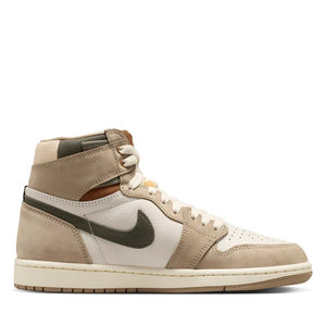 Women's Air Jordan 1 Retro High OG 'Shop Jacket'- Khaki/Multi-Color