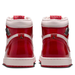 Women's Air Jordan 1 Retro High OG 'Nails & Grails' - University Red/Metallic Silver