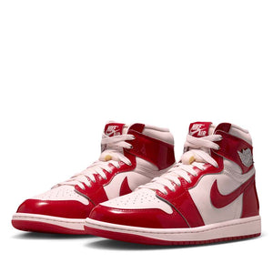 Women's Air Jordan 1 Retro High OG 'Nails & Grails' - University Red/Metallic Silver