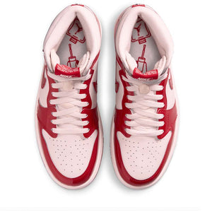 Women's Air Jordan 1 Retro High OG 'Nails & Grails' - University Red/Metallic Silver