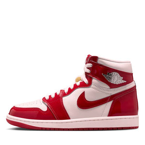 Women's Air Jordan 1 Retro High OG 'Nails & Grails' - University Red/Metallic Silver
