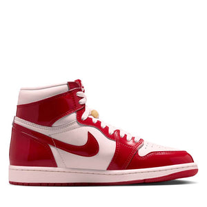 Women's Air Jordan 1 Retro High OG 'Nails & Grails' - University Red/Metallic Silver