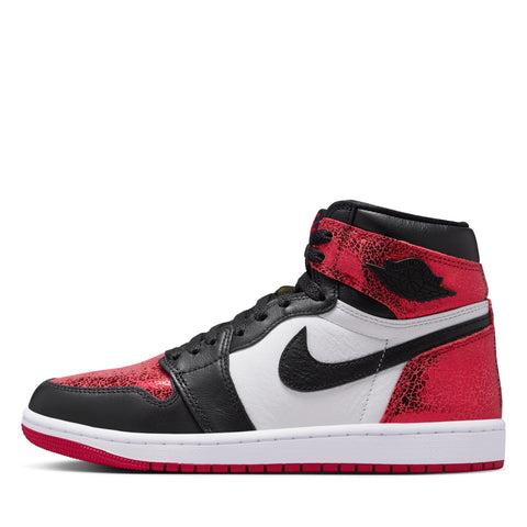 Women's Air Jordan 1 Retro High OG 'Ruby' - Varsity Red/Black